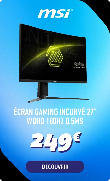 ECRAN GAMING INCURVE 27